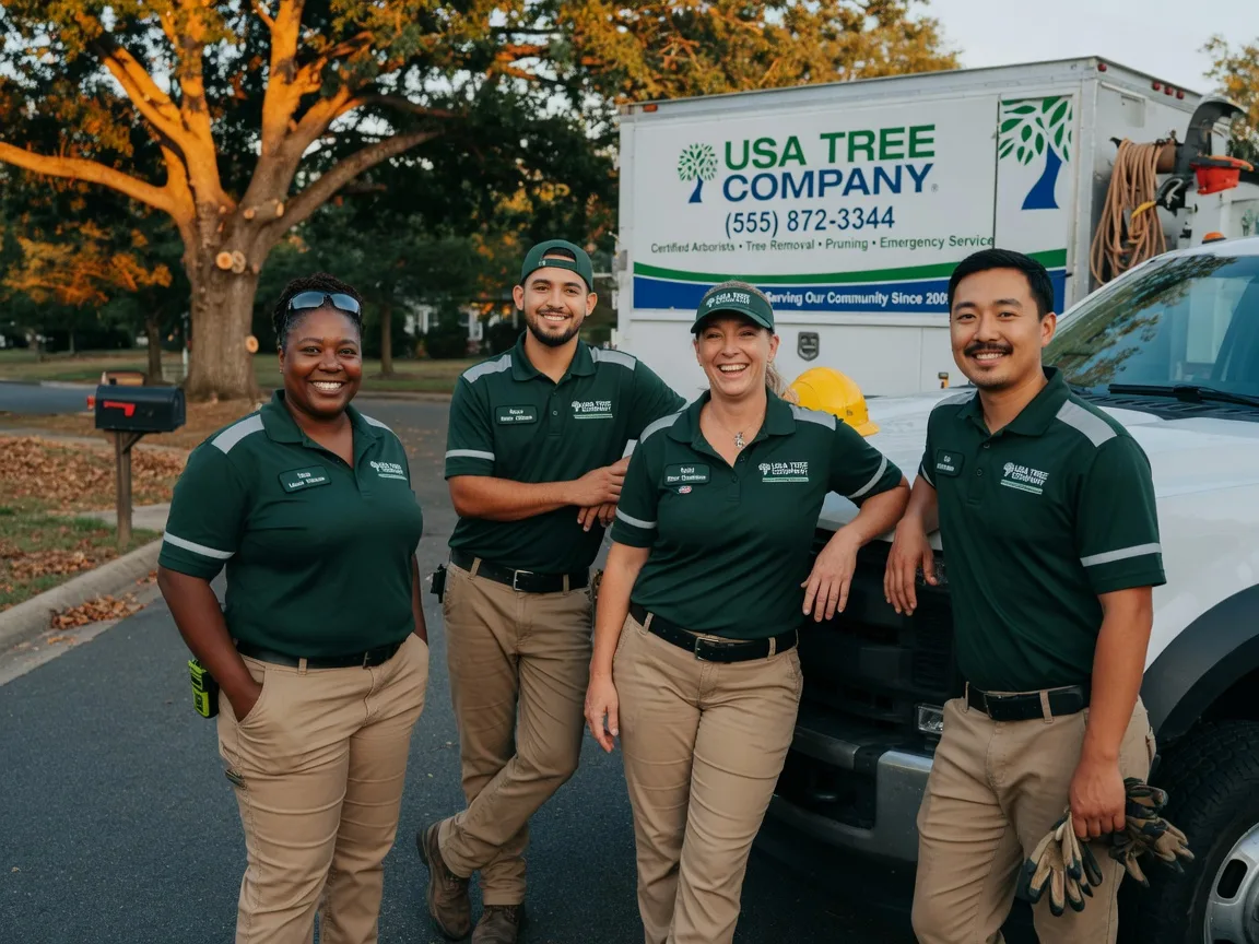 Tree Care company in Prairie View, KS