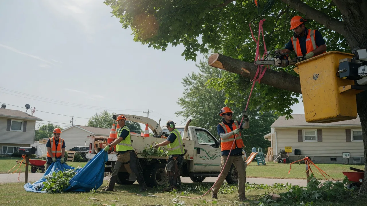 Tree Care in Prairie View, KS near me